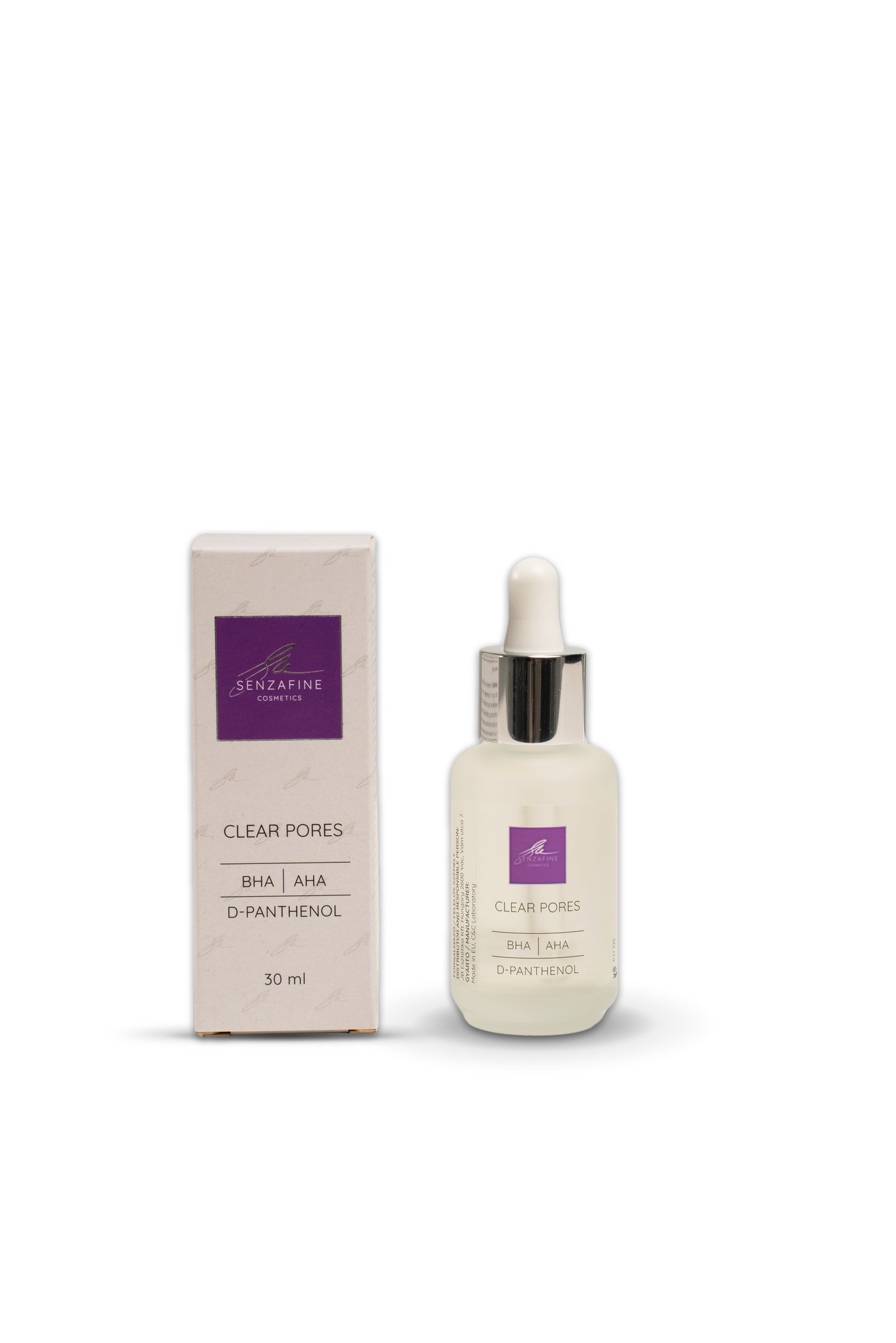 Senzafine Clear Pores 30 ml
