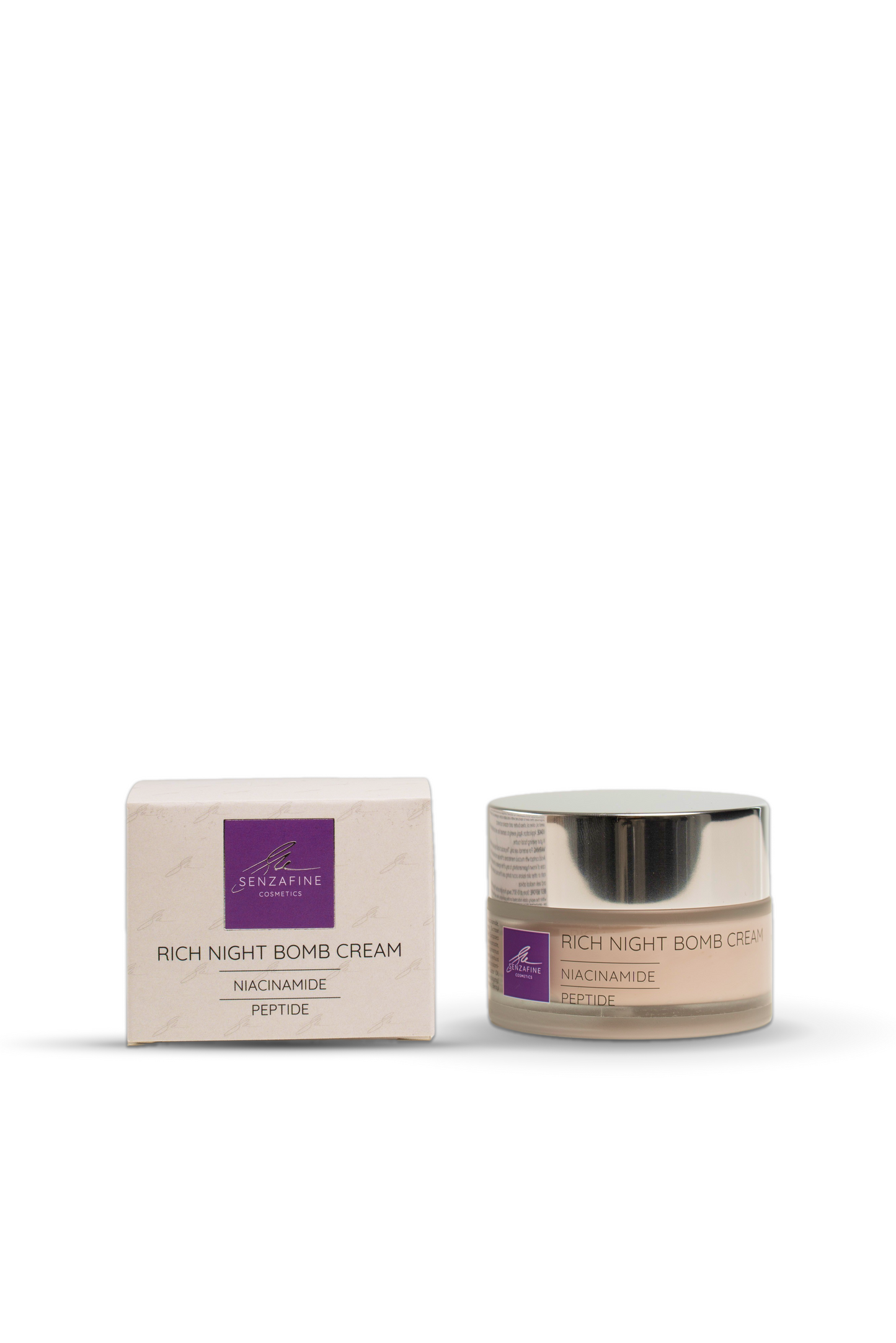 Senzafine Rich Night Bomb Cream 50ml