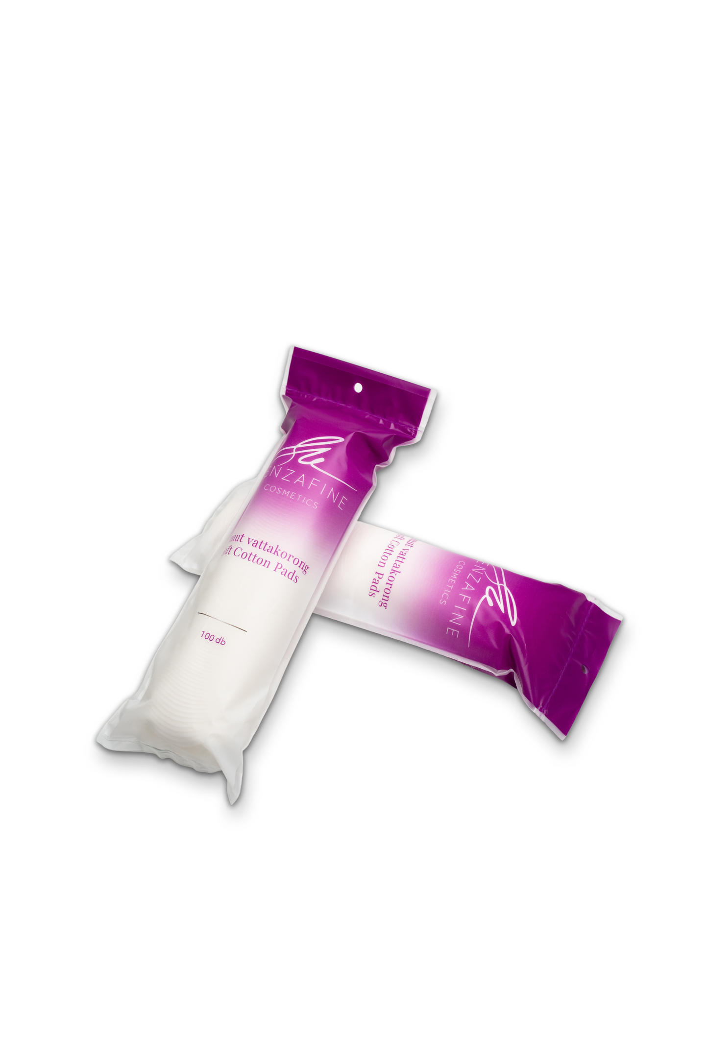 Senzafine Prémium pamut vattakorong / 100db