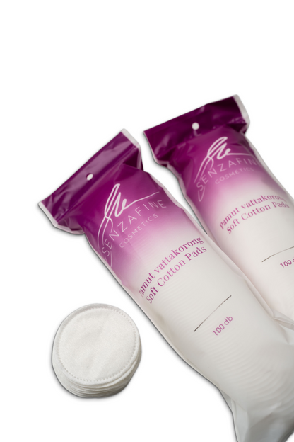 Senzafine Prémium pamut vattakorong / 100db